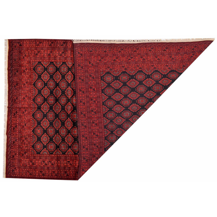 Baluchi Rug 6' 3 x 9' 3 (ft) - No. AL52758 - ALRUG Rug Store