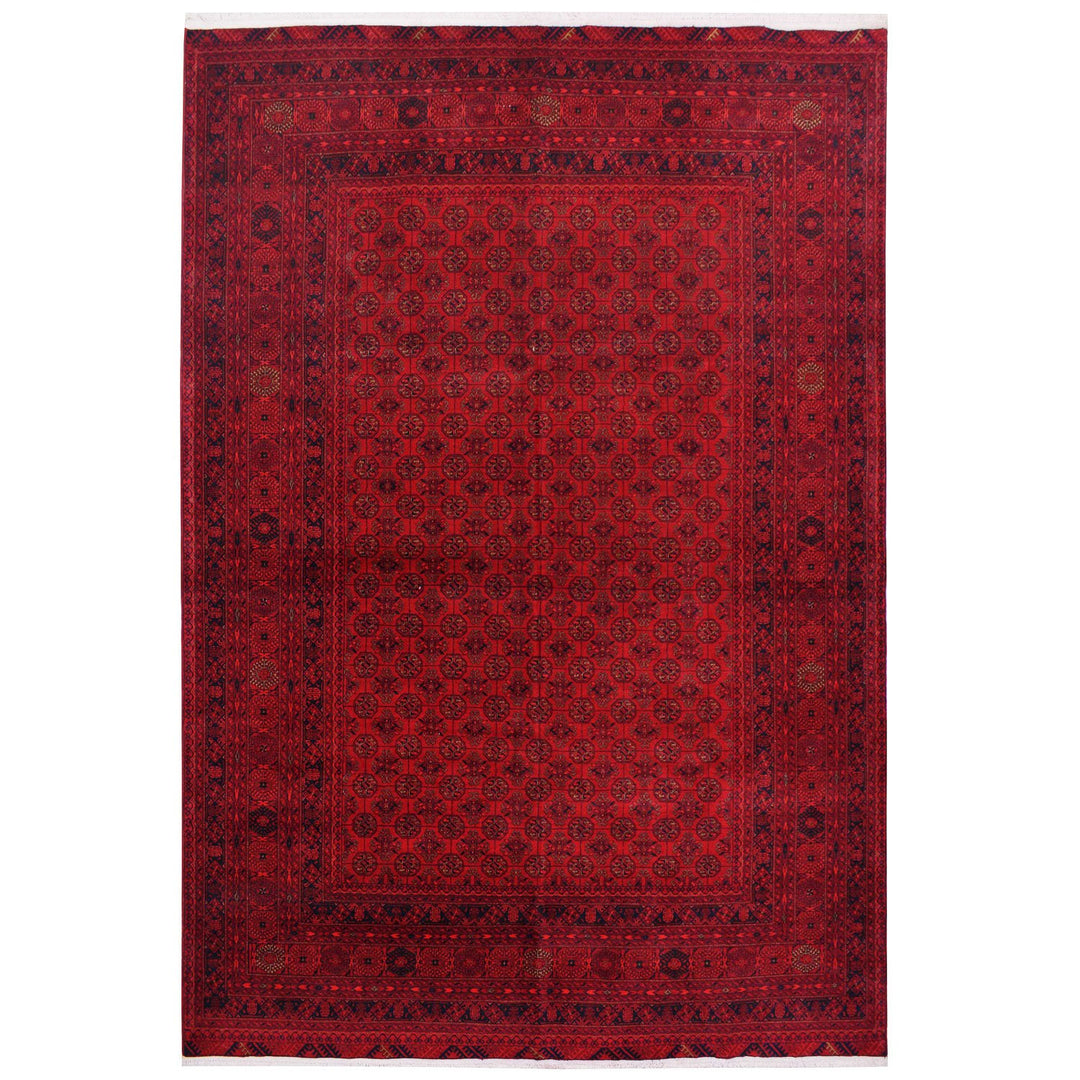 Bokhara Rug 6' 4 x 9' 4 (ft) - No. AL51635 - ALRUG Rug Store