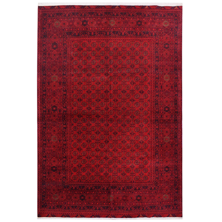 Bokhara Rug 6' 4 x 9' 4 (ft) - No. AL51635 - ALRUG Rug Store