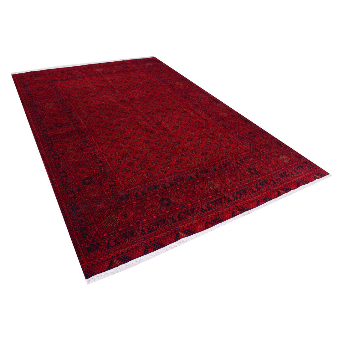 Bokhara Rug 6' 4 x 9' 4 (ft) - No. AL51635 - ALRUG Rug Store