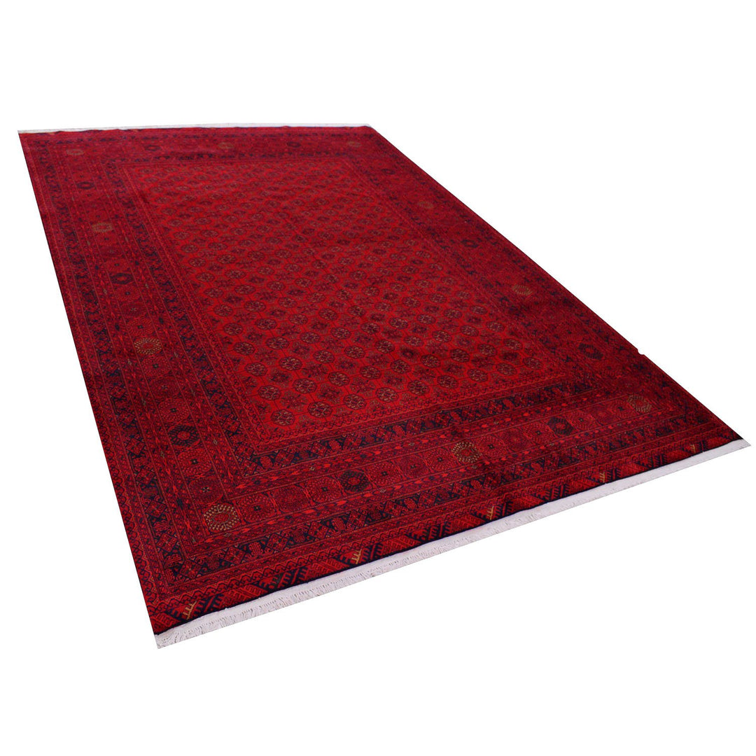 Bokhara Rug 6' 4 x 9' 4 (ft) - No. AL51635 - ALRUG Rug Store