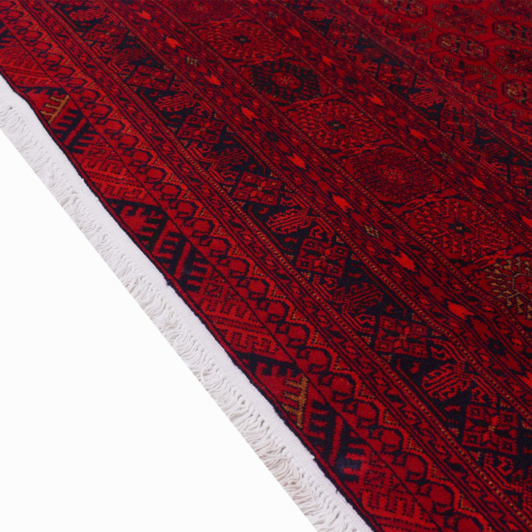 Bokhara Rug 6' 4 x 9' 4 (ft) - No. AL51635 - ALRUG Rug Store