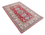 Hand Knotted Royal Kazak Wool Rug 3' 10" x 6' 0" - No. AT77620