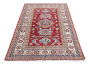 Hand Knotted Royal Kazak Wool Rug 3' 10" x 6' 0" - No. AT77620