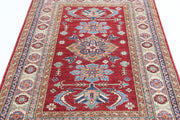 Hand Knotted Royal Kazak Wool Rug 3' 10" x 6' 0" - No. AT77620