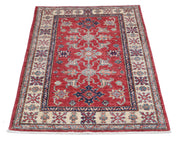 Hand Knotted Royal Kazak Wool Rug 2' 10" x 4' 0" - No. AT99829