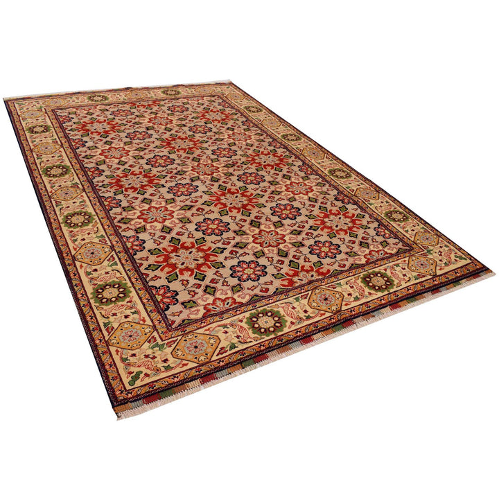 Fine Baluchi Rug 6' 5 x 9' 5 (ft) - No. AL64197 - ALRUG Rug Store