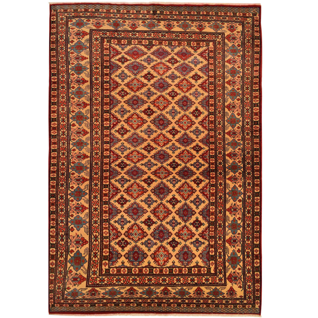 Fine Baluchi Rug 6' 4 x 9' 2 (ft) - No. AL66708 - ALRUG Rug Store