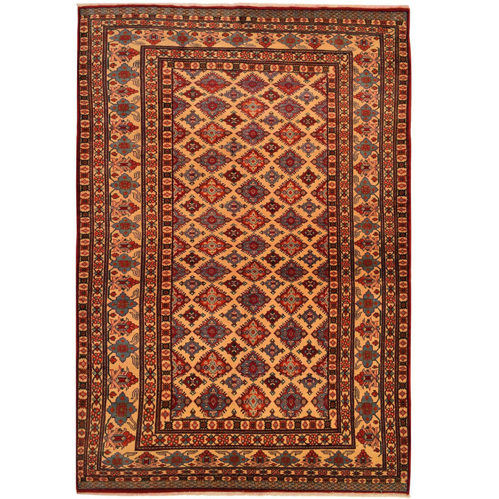 Fine Baluchi Rug 6' 4 x 9' 2 (ft) - No. AL66708 - ALRUG Rug Store
