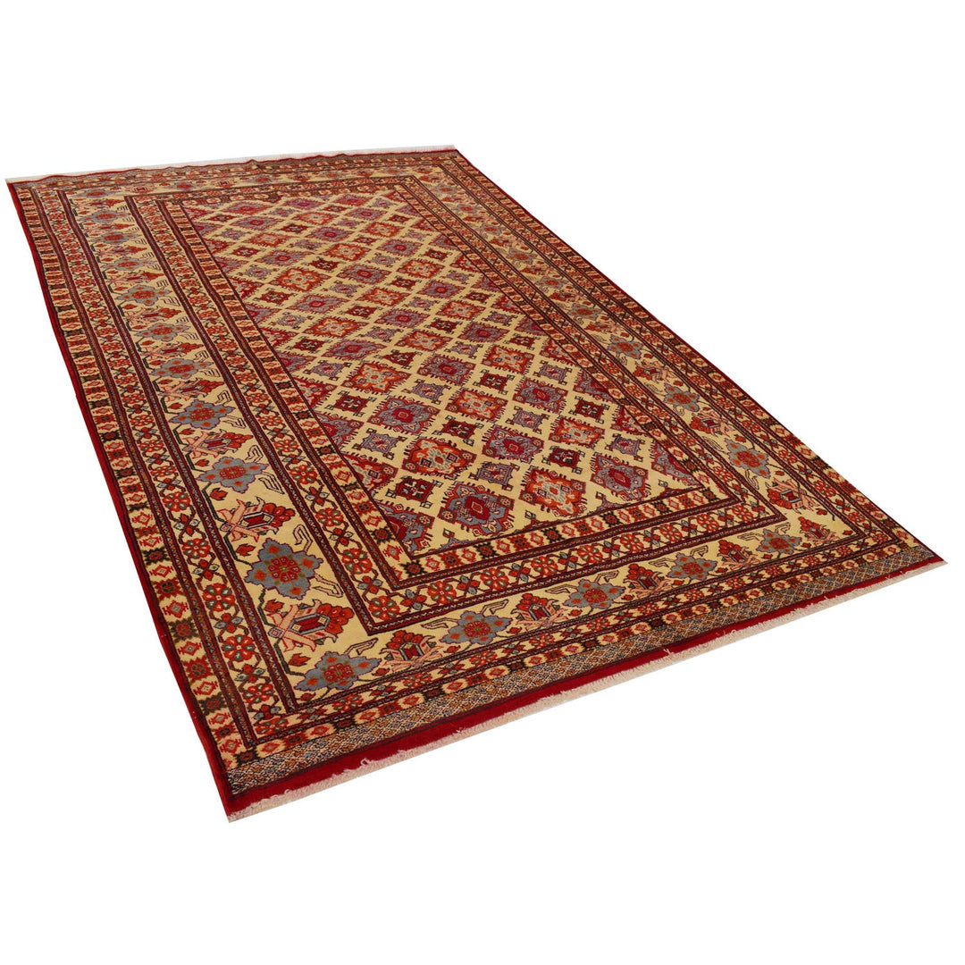 Fine Baluchi Rug 6' 4" x 9' 2" - No. AL25906