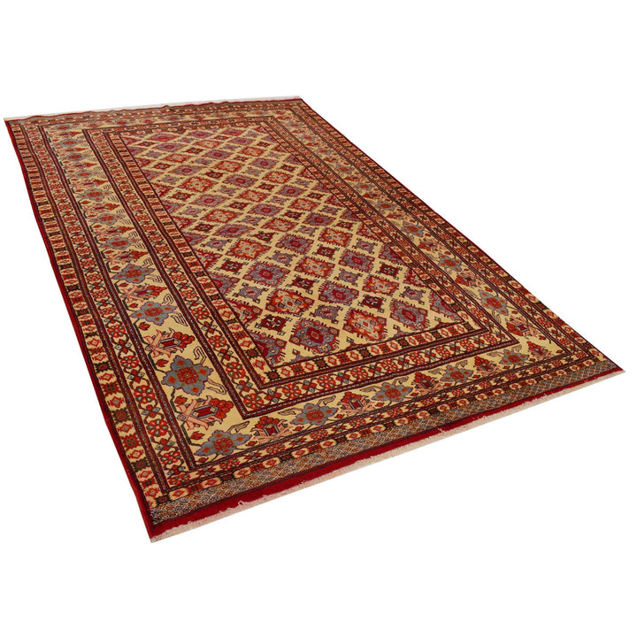 Fine Baluchi Rug 6' 4" x 9' 2" - No. AL25906