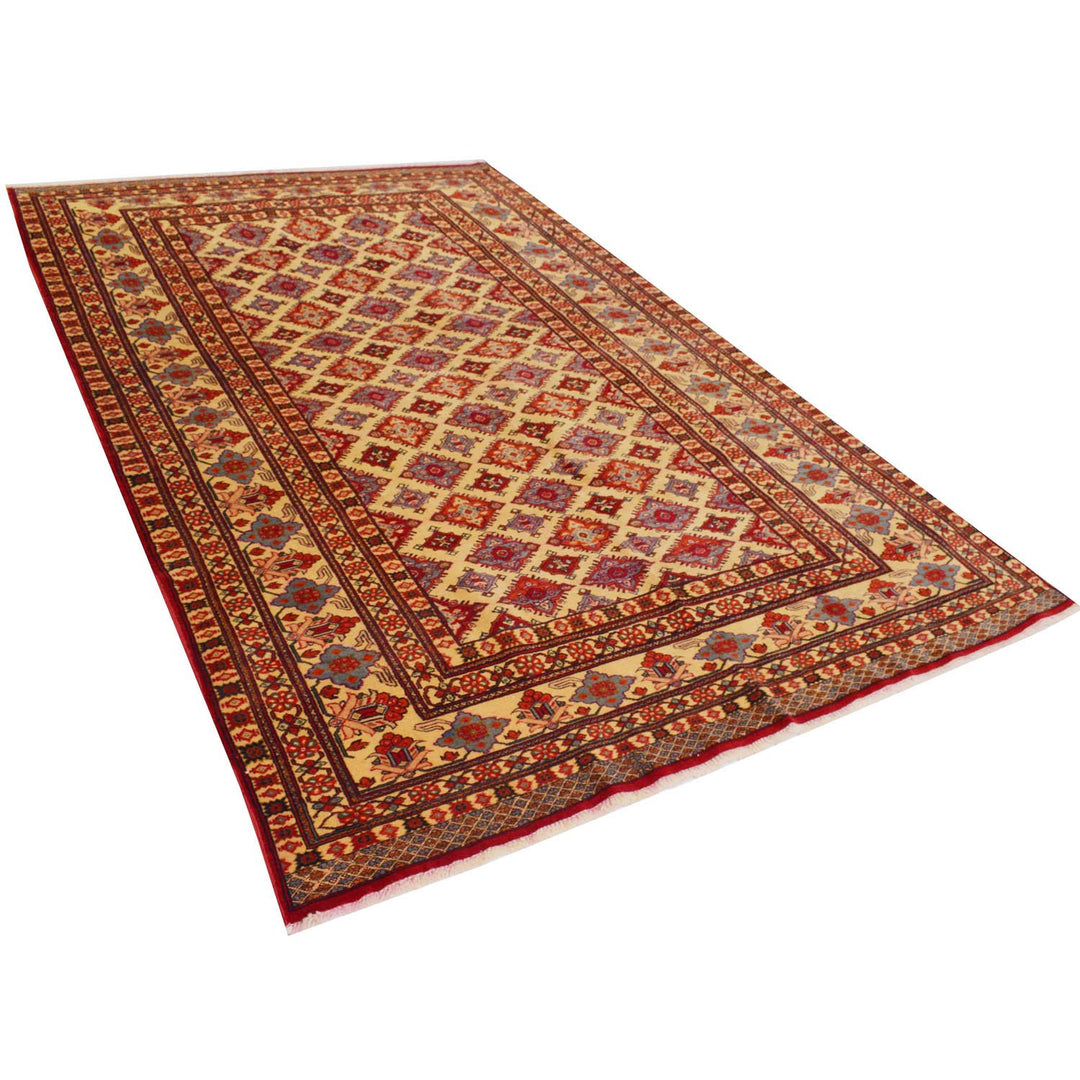 Fine Baluchi Rug 6' 4 x 9' 2 (ft) - No. AL66708 - ALRUG Rug Store