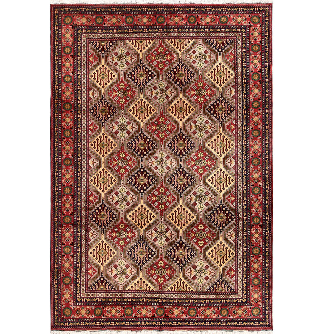 Fine Baluchi Rug 6' 5 x 9' 7 (ft) - No. AL19263 - ALRUG Rug Store