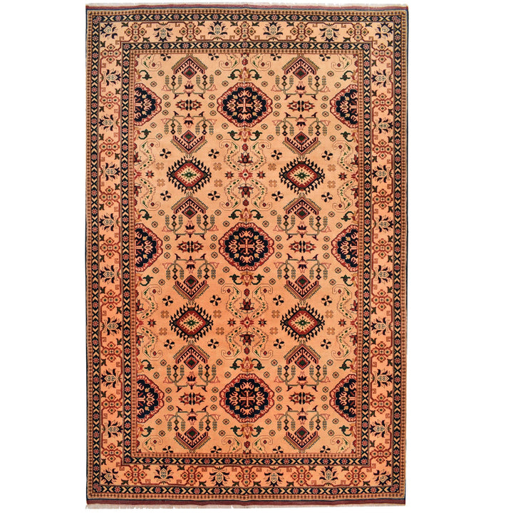 Fine Baluchi Rug 6' 5" x 10' " - No. AL53248