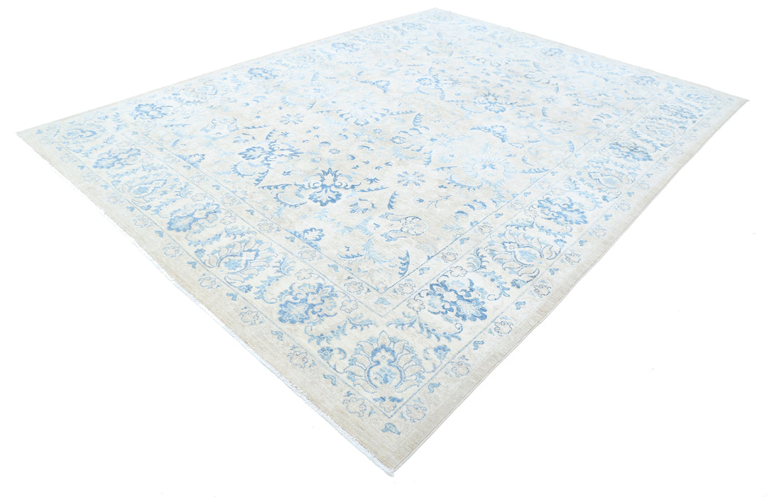 Hand Knotted Serenity Wool Rug 8' 10" x 11' 10" - No. AT53177