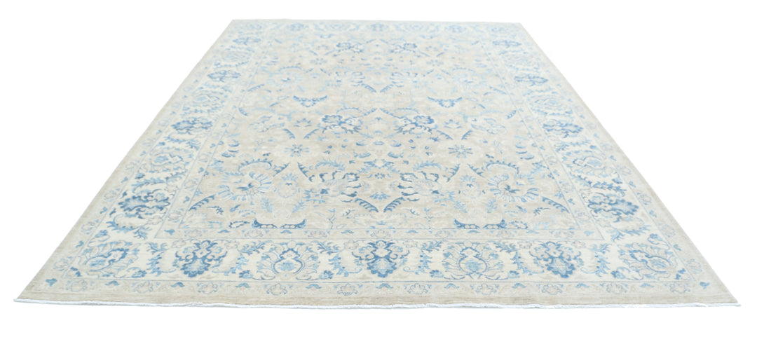 Hand Knotted Serenity Wool Rug 8' 10" x 11' 10" - No. AT53177
