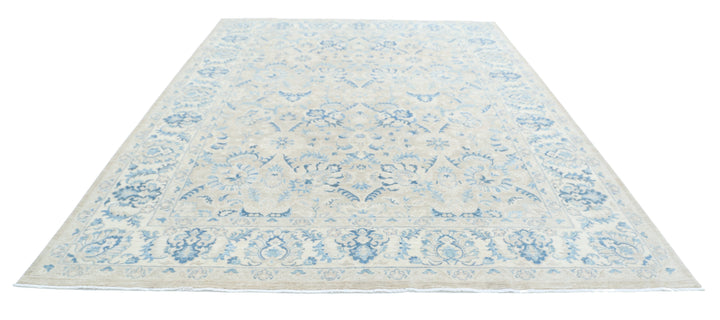 Hand Knotted Serenity Wool Rug 8' 10" x 11' 10" - No. AT53177