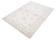 Hand Knotted Serenity Wool Rug 3' 10" x 5' 9" - No. AT37662