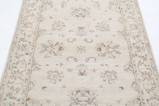 Hand Knotted Serenity Wool Rug 3' 10" x 5' 9" - No. AT37662