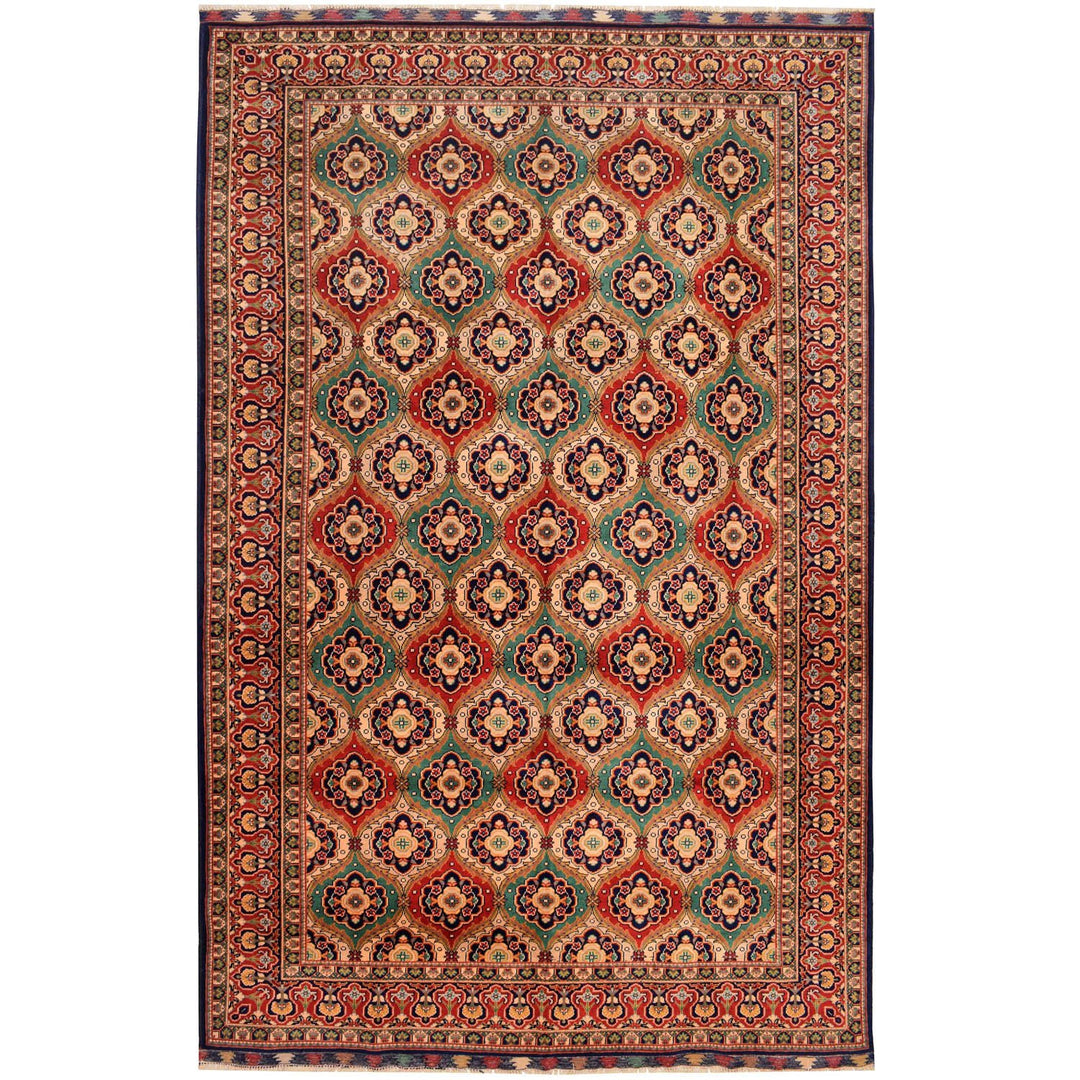 Fine Baluchi Rug 6' 3 x 9' 7 (ft) - No. AL83914 - ALRUG Rug Store