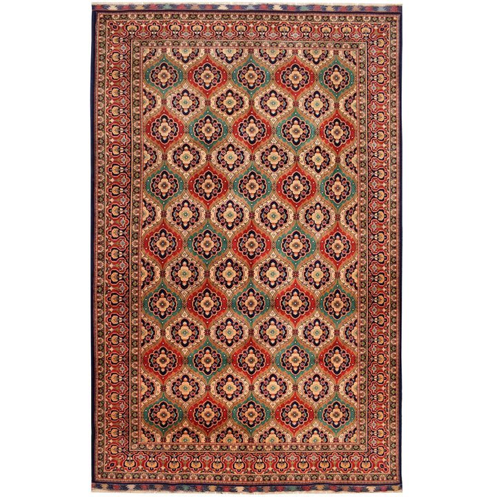Fine Baluchi Rug 6' 3 x 9' 7 (ft) - No. AL83914 - ALRUG Rug Store