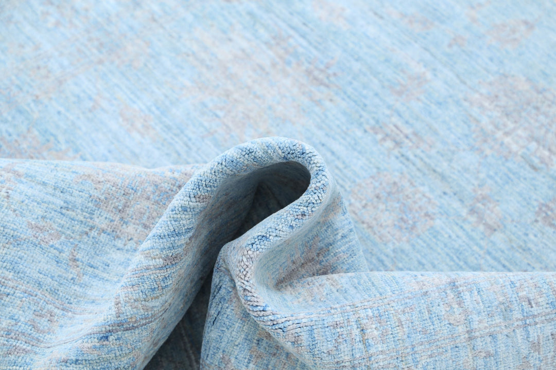 Hand Knotted Serenity Wool Rug 4' 1" x 5' 8" - No. AT43712