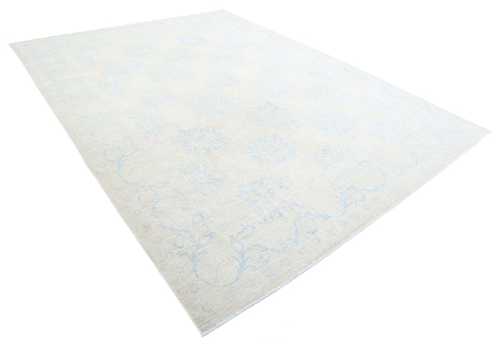 Hand Knotted Fine Serenity Wool Rug 9' 1" x 12' 1" - No. AT80500