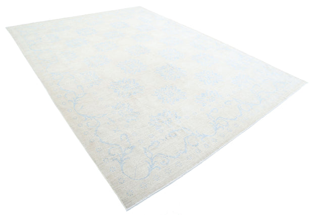 Hand Knotted Fine Serenity Wool Rug 9' 1" x 12' 1" - No. AT80500
