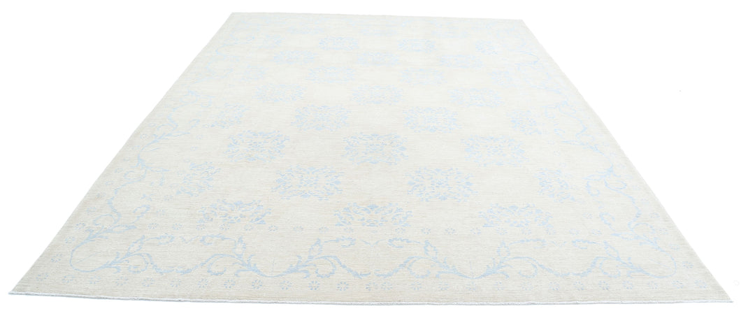 Hand Knotted Fine Serenity Wool Rug 9' 1" x 12' 1" - No. AT80500