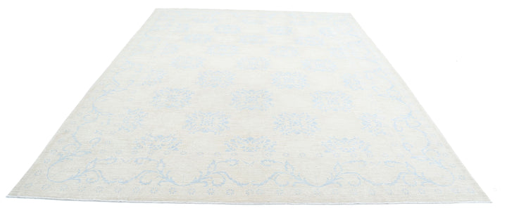 Hand Knotted Fine Serenity Wool Rug 9' 1" x 12' 1" - No. AT80500