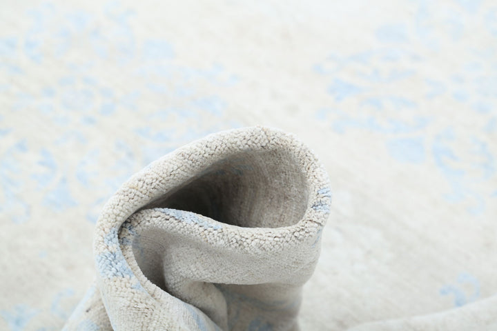 Hand Knotted Fine Serenity Wool Rug 9' 1" x 12' 1" - No. AT80500