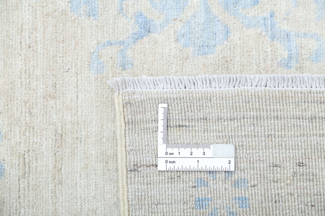 Hand Knotted Fine Serenity Wool Rug 9' 1" x 12' 1" - No. AT80500