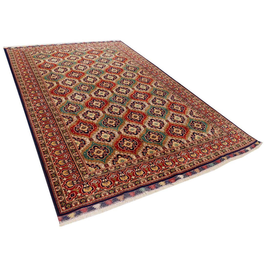 Fine Baluchi Rug 6' 3 x 9' 7 (ft) - No. AL83914 - ALRUG Rug Store