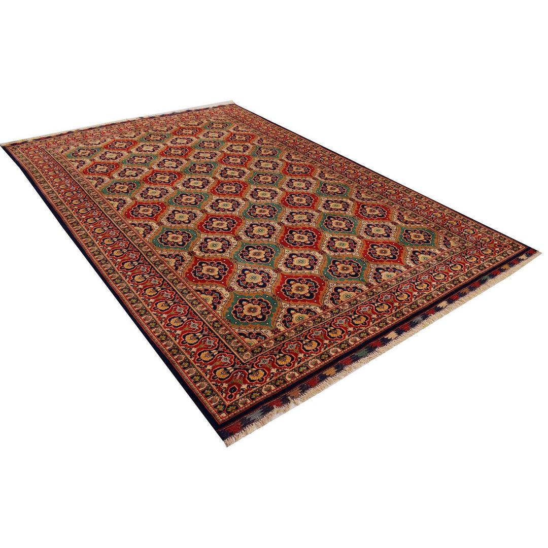 Fine Baluchi Rug 6' 3 x 9' 7 (ft) - No. AL83914 - ALRUG Rug Store