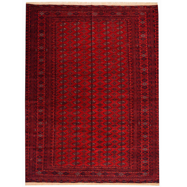 Bokhara Rug 6' 6 x 8' 8 (ft) - No. AL25707 - ALRUG Rug Store