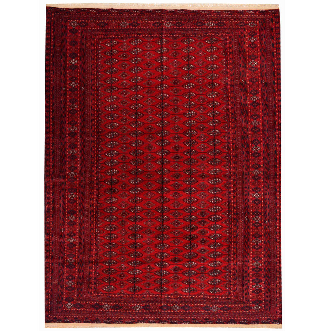 Bokhara Rug 6' 6 x 8' 8 (ft) - No. AL25707 - ALRUG Rug Store