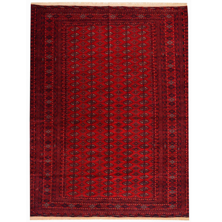 Bokhara Rug 6' 6" x 8' 8" - No. AL33086