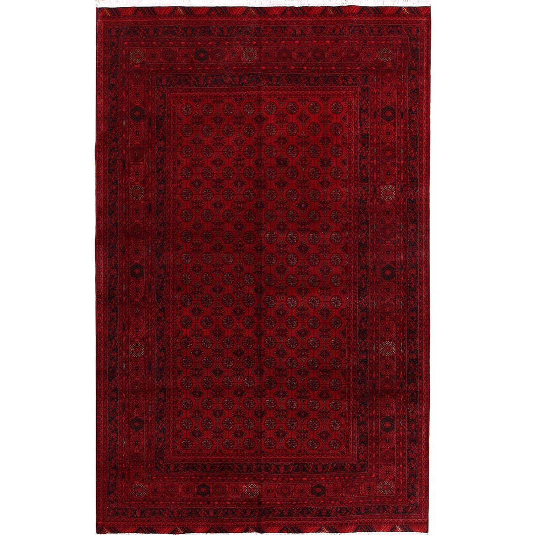 Bokhara Rug 6' 5 x 9' 5 (ft) - No. AL21145 - ALRUG Rug Store