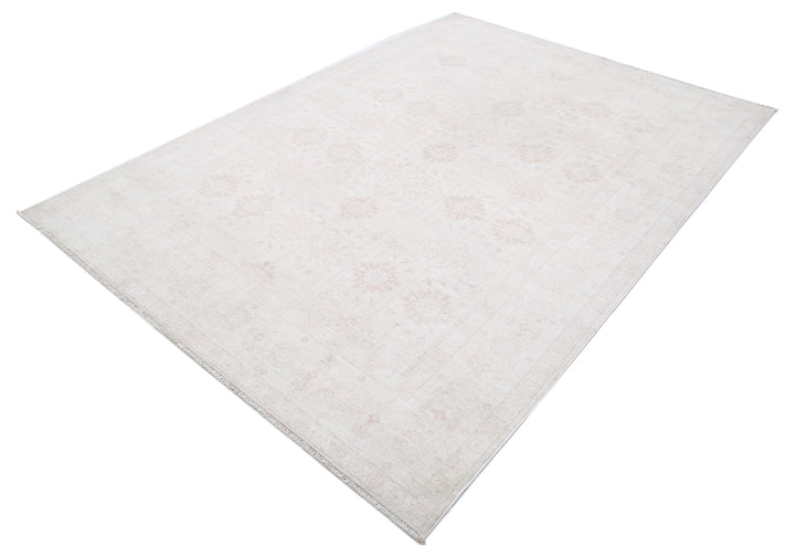 Hand Knotted Serenity Wool Rug 6' 1" x 8' 6" - No. AT53268