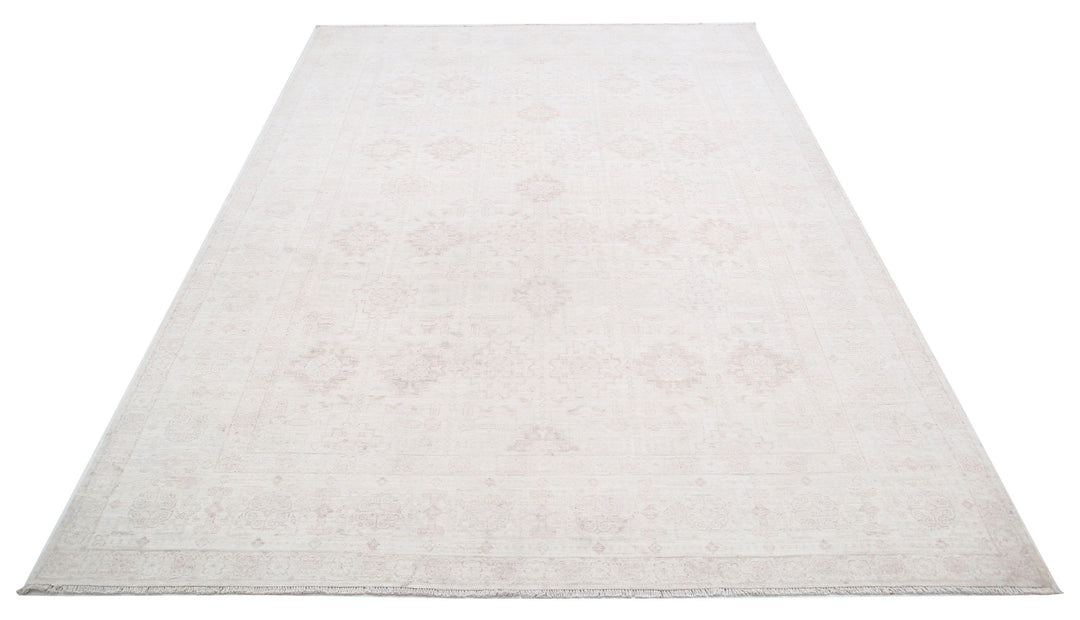 Hand Knotted Serenity Wool Rug 6' 1" x 8' 6" - No. AT53268