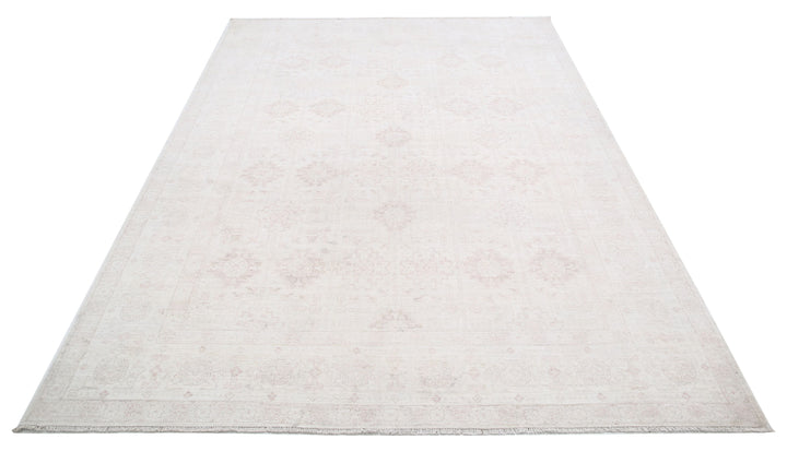 Hand Knotted Serenity Wool Rug 6' 1" x 8' 6" - No. AT53268