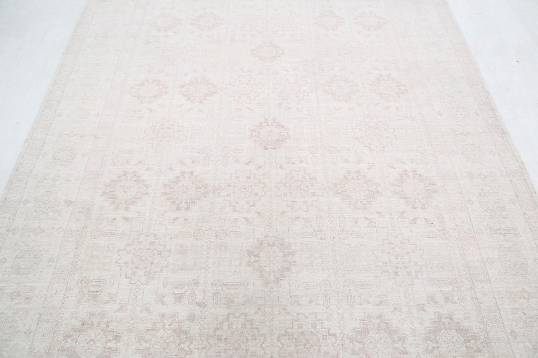 Hand Knotted Serenity Wool Rug 6' 1" x 8' 6" - No. AT53268