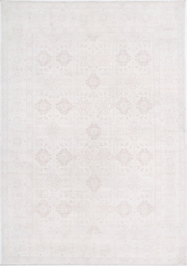 Hand Knotted Serenity Wool Rug 6' 1" x 8' 6" - No. AT53268