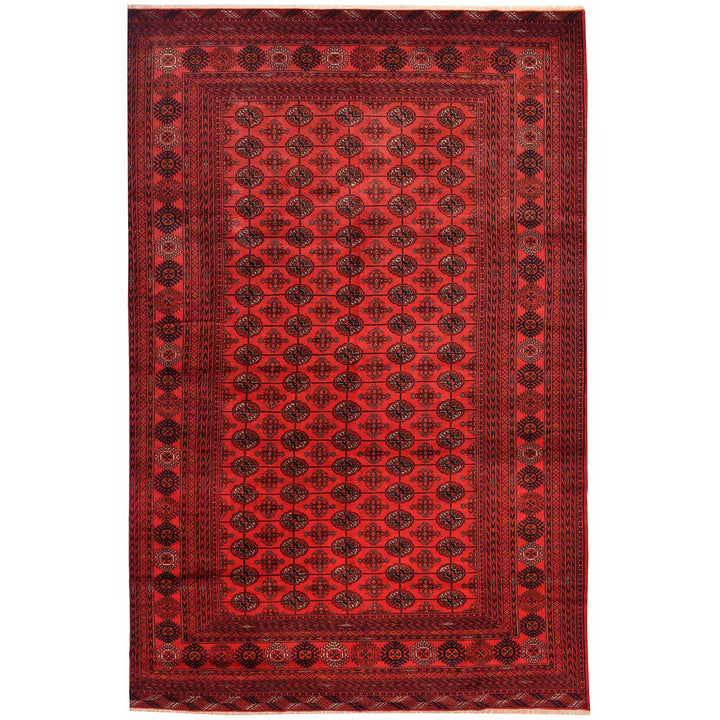 Bokhara Rug 6' 2 x 9' 3 (ft) - No. AL98300 - ALRUG Rug Store
