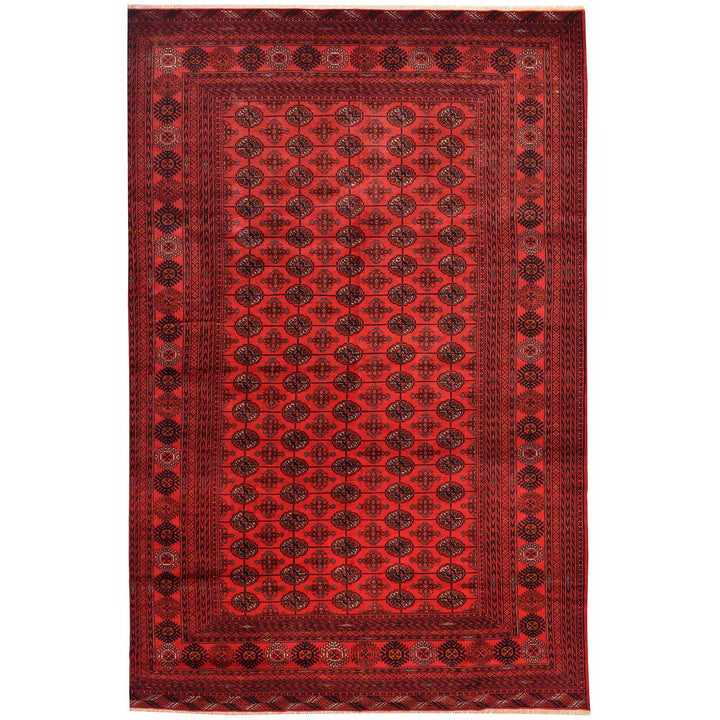 Bokhara Rug 6' 2" x 9' 3" - No. AL24374
