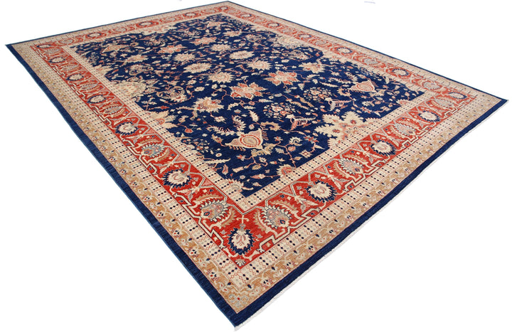 Hand Knotted Ariana Haji Jalili Wool Rug 10' 1" x 13' 0" - No. AT94097