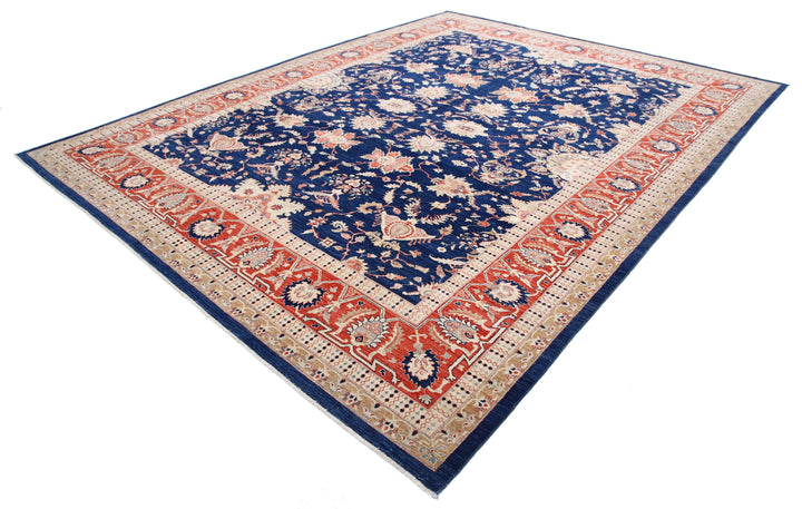 Hand Knotted Ariana Haji Jalili Wool Rug 10' 1" x 13' 0" - No. AT94097