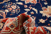 Hand Knotted Ariana Haji Jalili Wool Rug 10' 1" x 13' 0" - No. AT94097