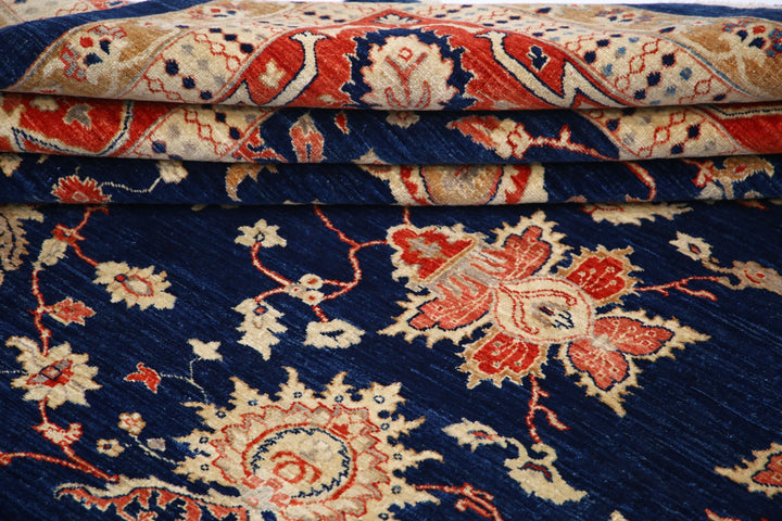 Hand Knotted Ariana Haji Jalili Wool Rug 10' 1" x 13' 0" - No. AT94097