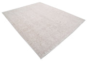 Hand Knotted Serenity Wool Rug 7' 10" x 9' 8" - No. AT60699